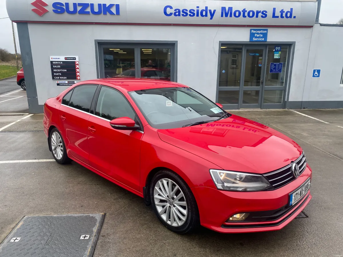 2017, Volkswagen Jetta **2.0 TDI** - Image 1