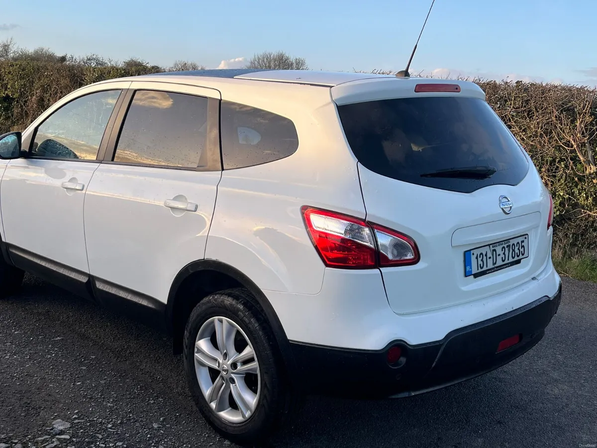 Nissan Qashqai+2 2013 +2 - Image 3