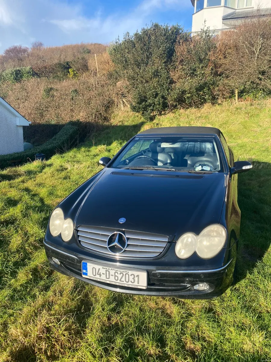 Mercedes-Benz CLK 2004 - Image 1