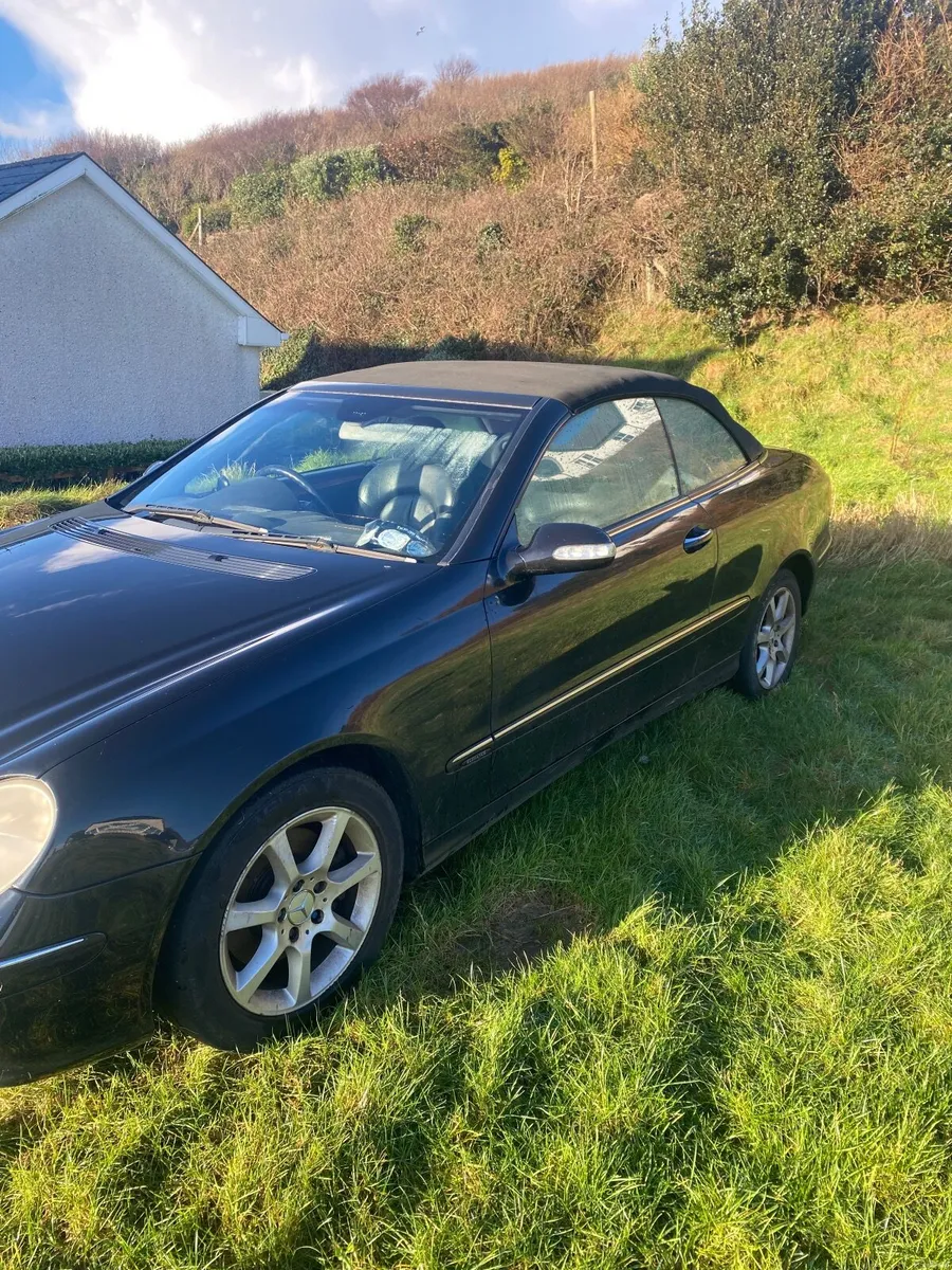 Mercedes-Benz CLK 2004 - Image 4