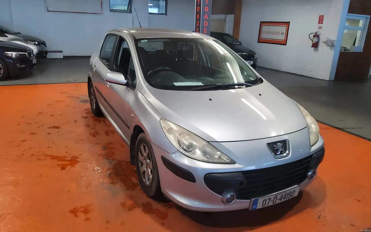 Peugeot 307 2007 - Image 1