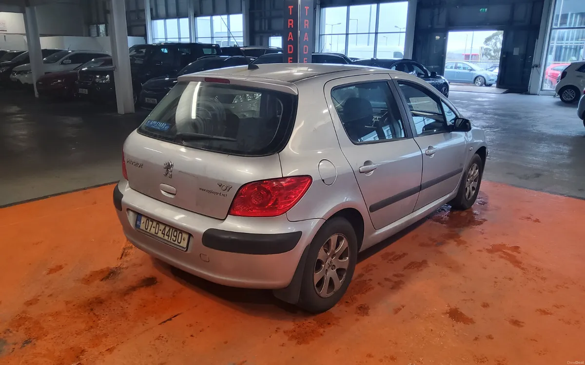 Peugeot 307 2007 - Image 3