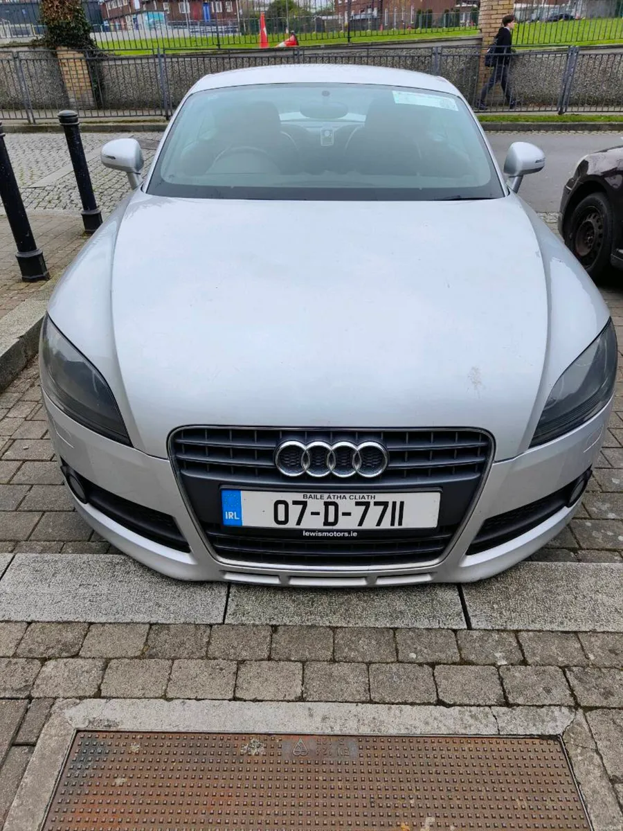 Audi TT swap small automatic considered - Image 2