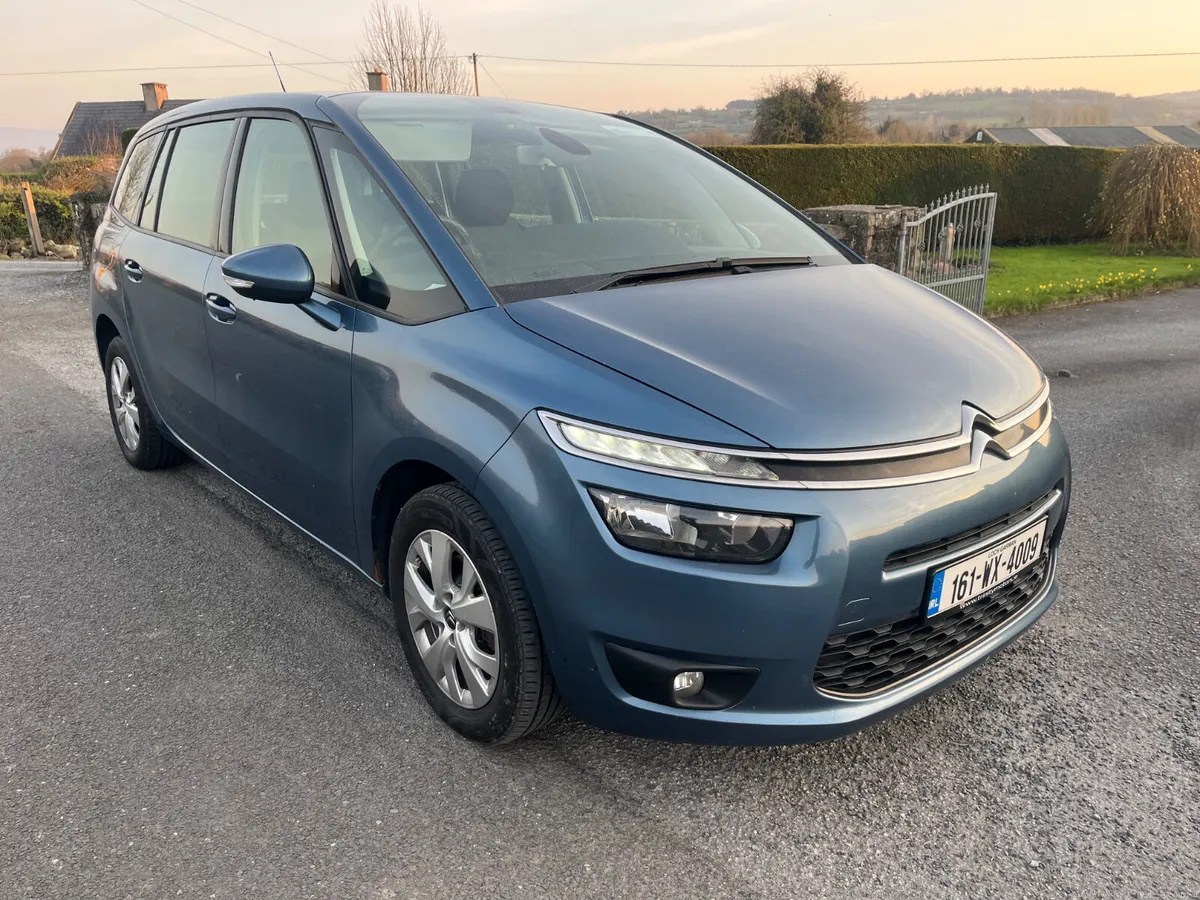 Citroen C4 2016 1.6 auto - Image 1