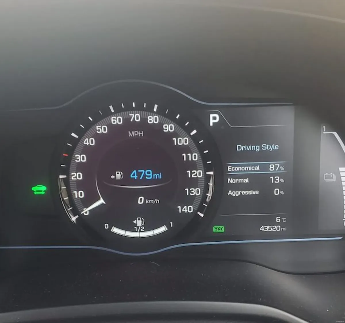 Hybrid Automatic Hyundai IONIQ 2018 - Image 3