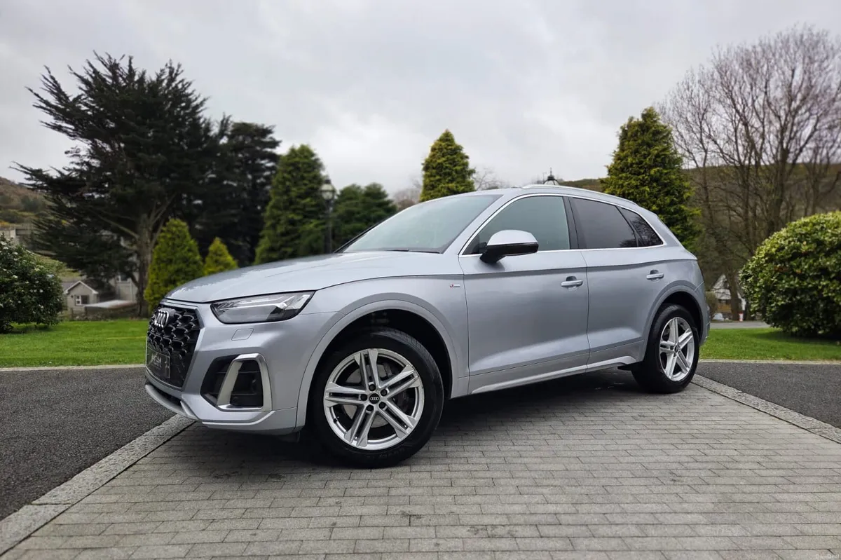 2021 Audi Q5 2.0 TDI 40 S-Line Quattro Automatic - Image 1