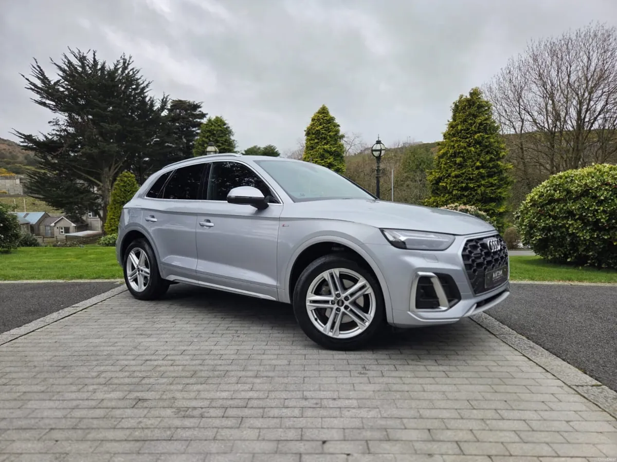 2021 Audi Q5 2.0 TDI 40 S-Line Quattro Automatic - Image 3