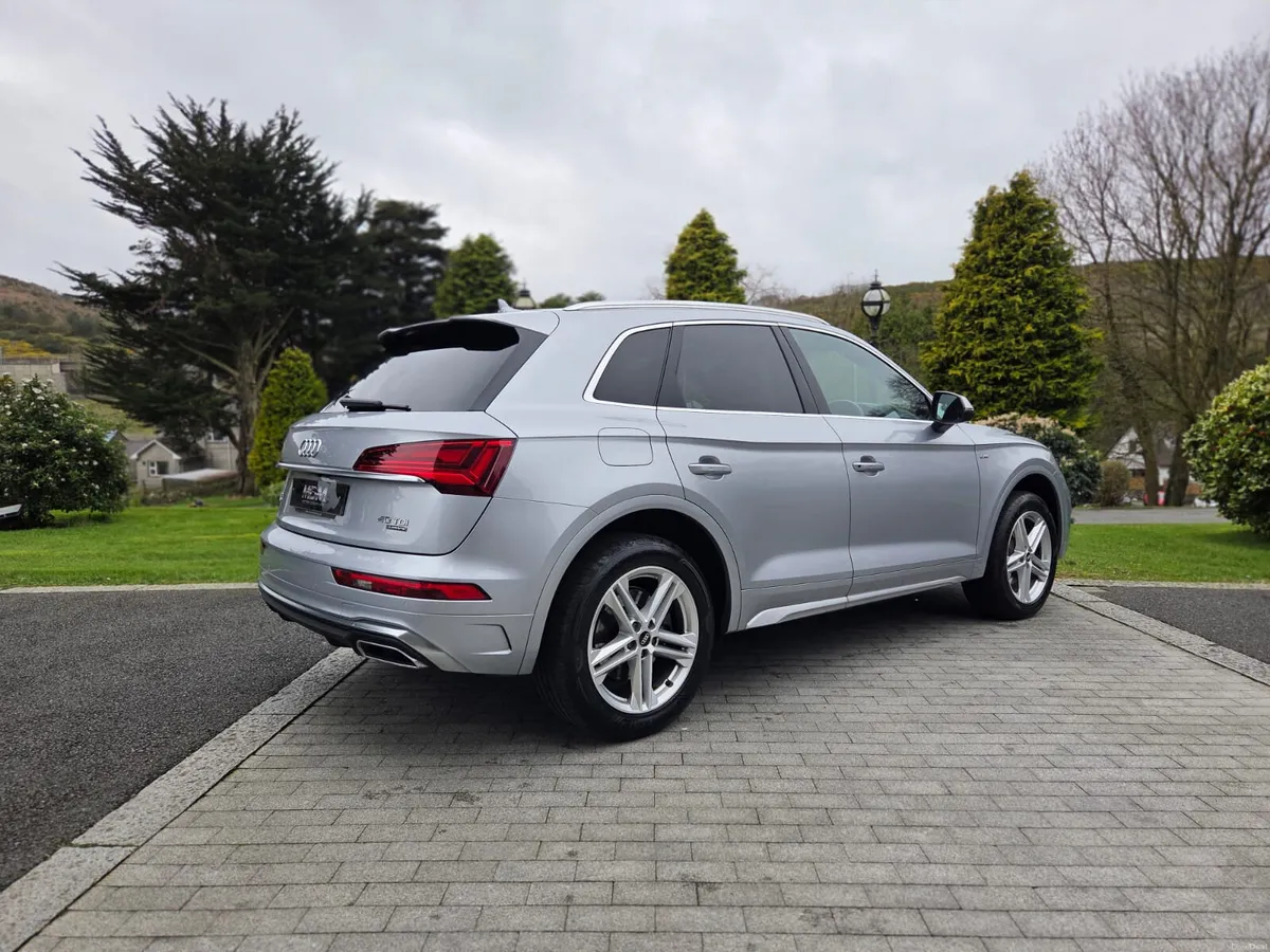 2021 Audi Q5 2.0 TDI 40 S-Line Quattro Automatic - Image 4