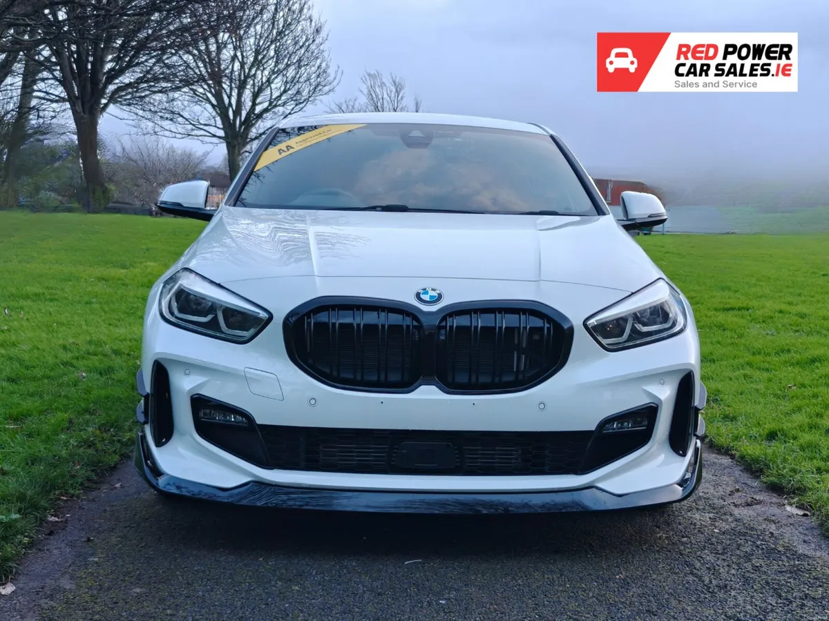 2019 BMW 1-Series 1.5L AUTOMATIC RED LEATHER - Image 4