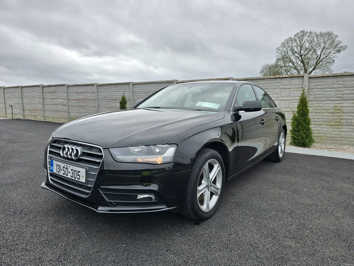 131 Audi A4 2.0 Tdi Nct and Tax - Image 1