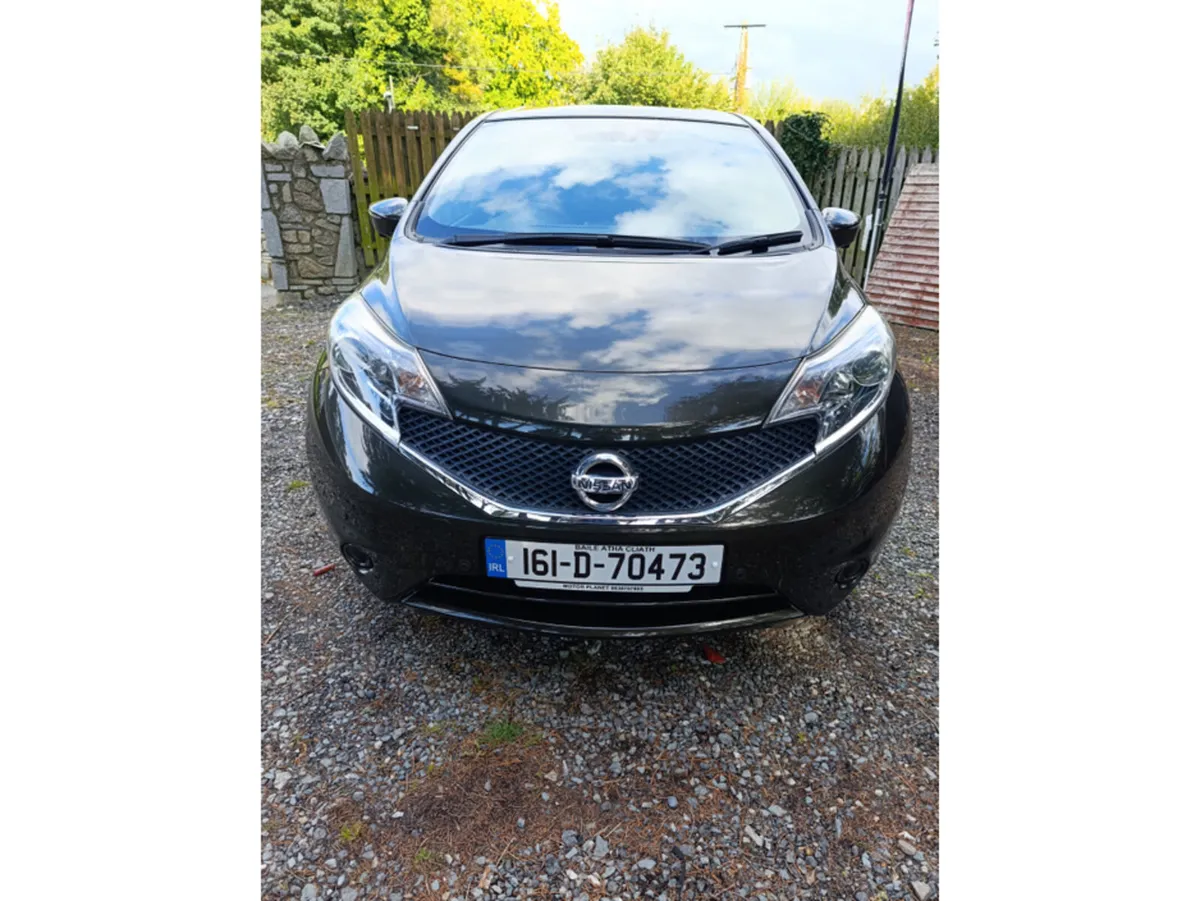 Nissan Note 1.2 - Image 2