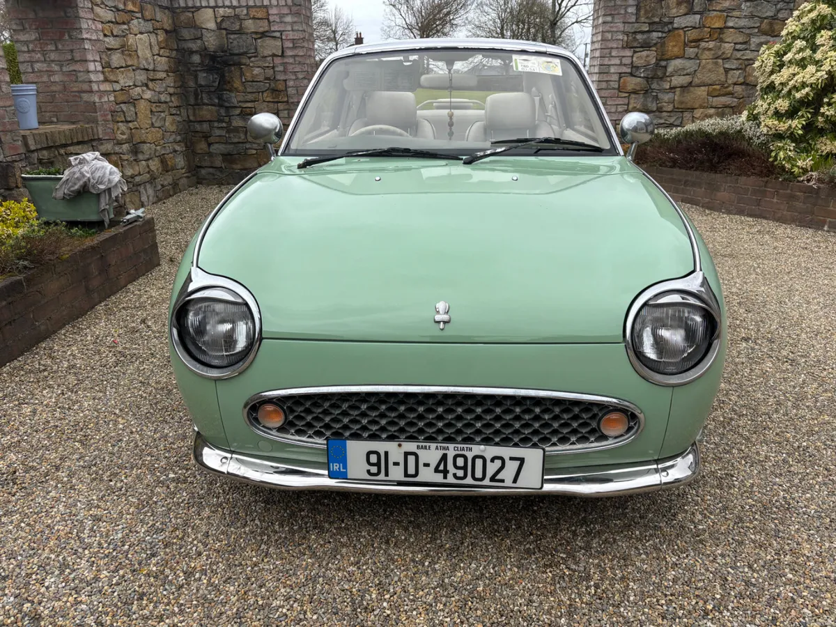 1991 Nissan Figaro 1.0 petrol auto convertible - Image 3