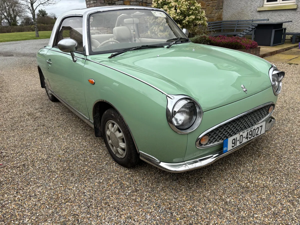 1991 Nissan Figaro 1.0 petrol auto convertible - Image 4