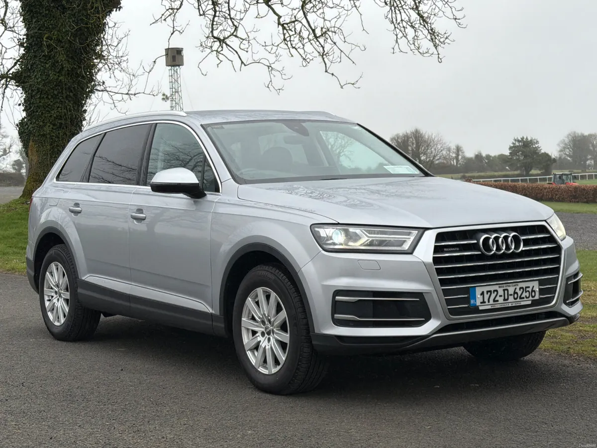 Audi Q7 2017 TDI 3.0 Quattro SE 218 Low Mileage - Image 1