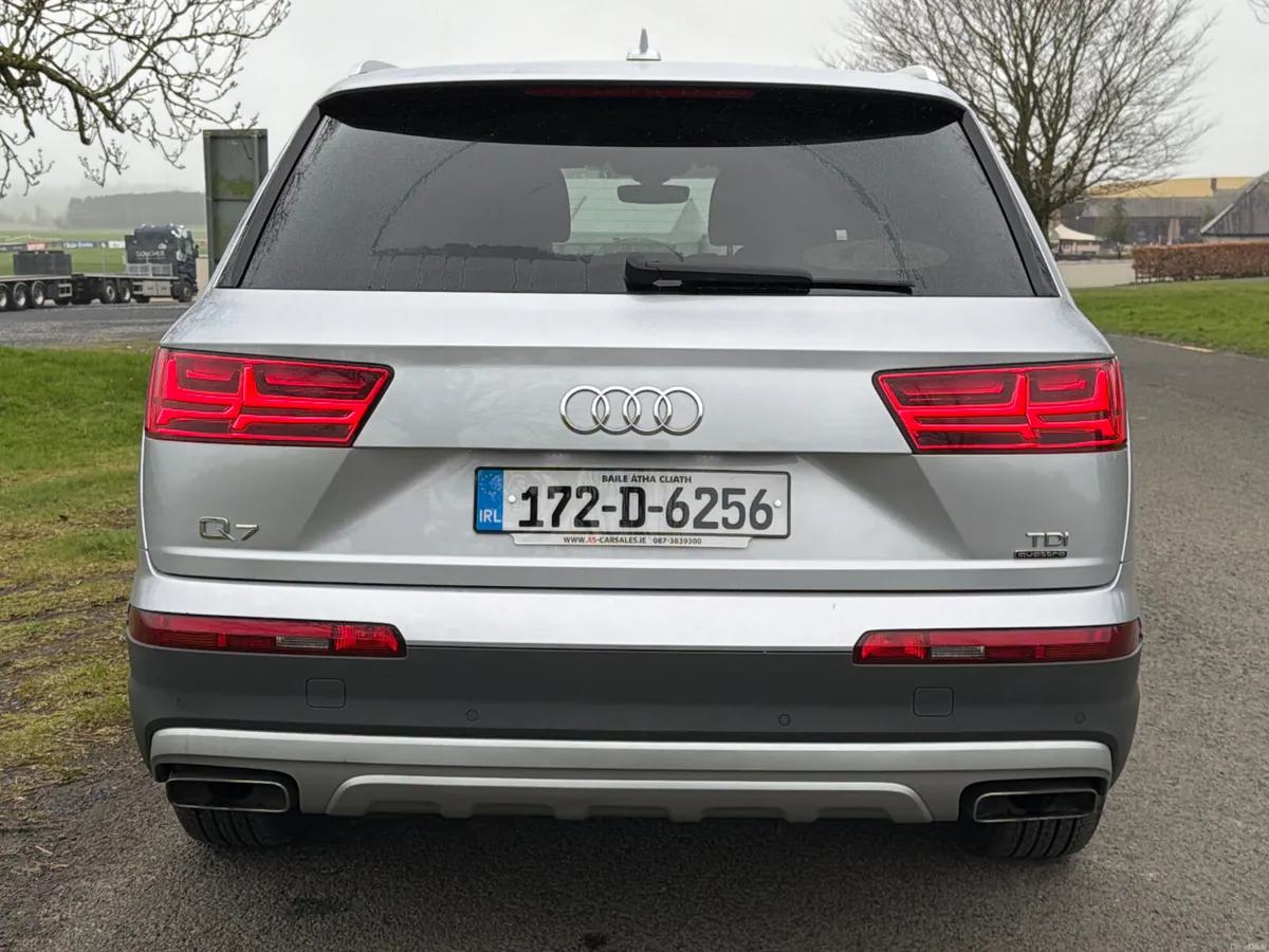 Audi Q7 2017 TDI 3.0 Quattro SE 218 Low Mileage - Image 5