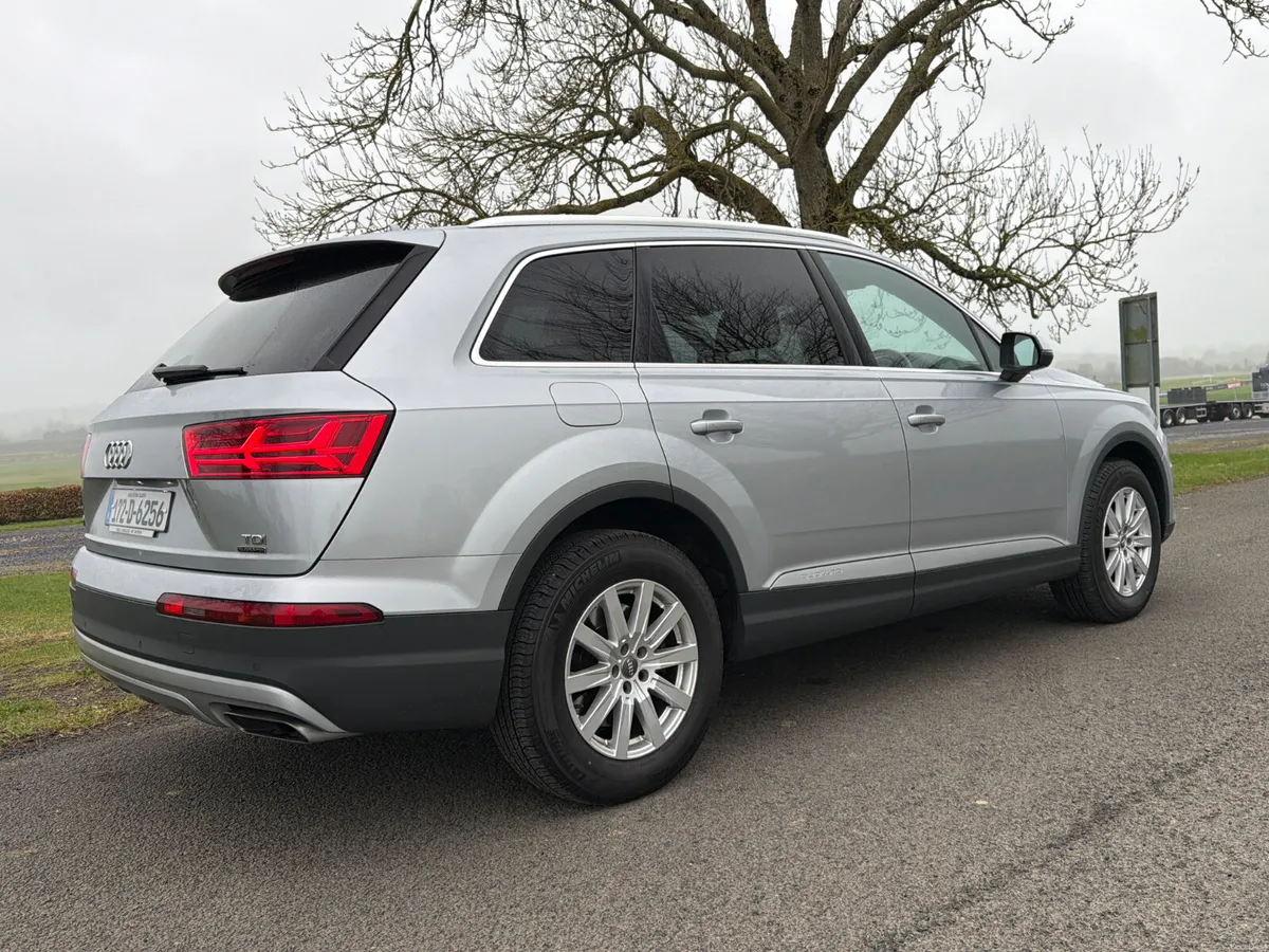 Audi Q7 2017 TDI 3.0 Quattro SE 218 Low Mileage - Image 4