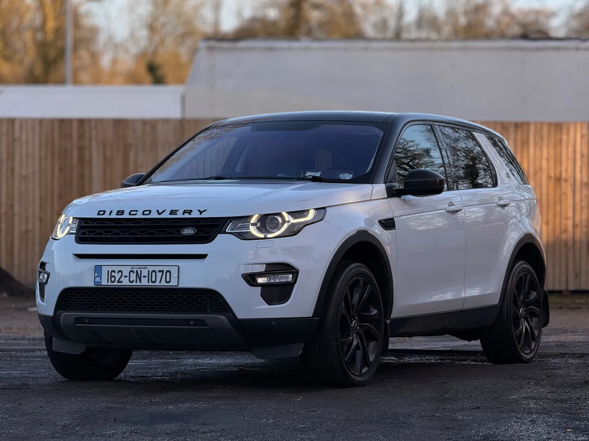 Land Rover Discovery Sport 2016 Auto High Spec. - Image 2