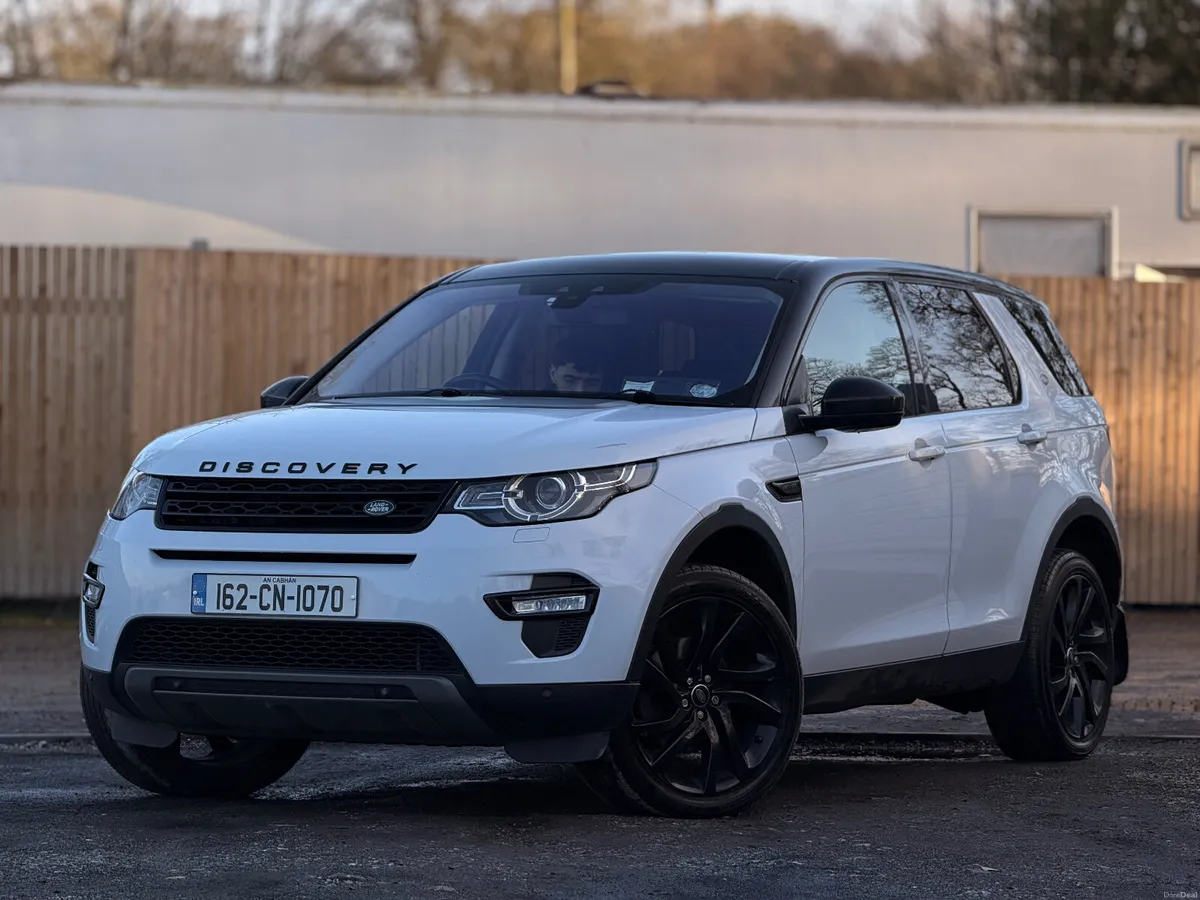 Land Rover Discovery Sport 2016 Auto High Spec. - Image 3