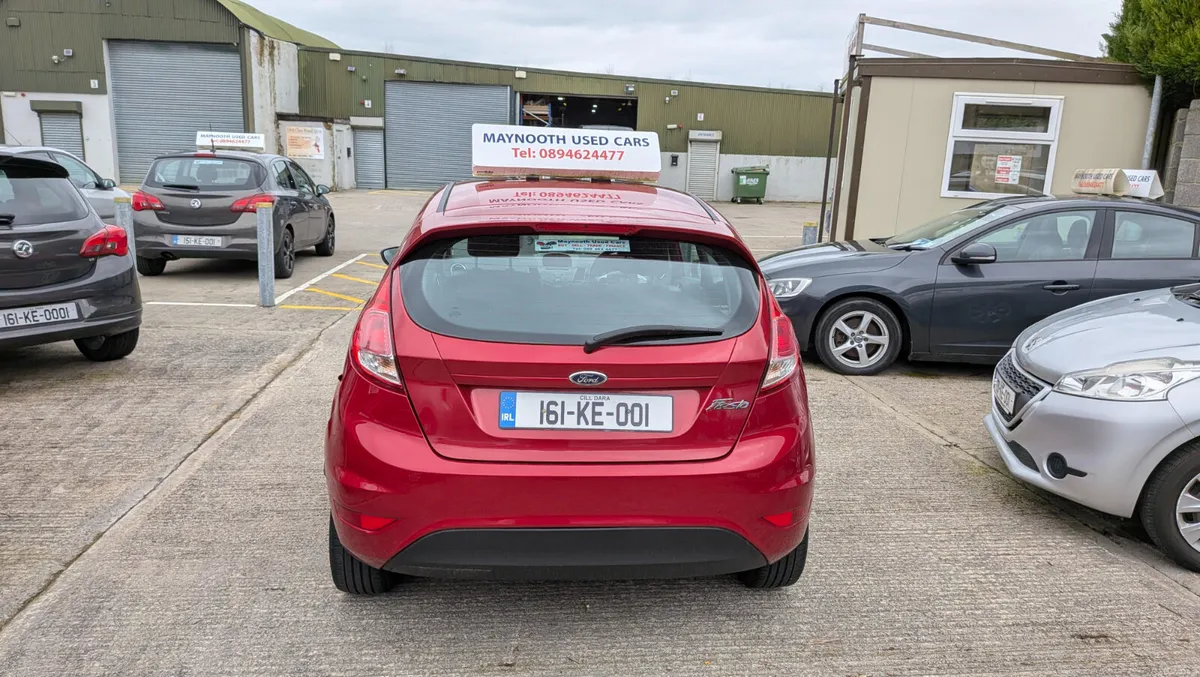 2016 Ford Fiesta 1.2 High Spec , new Nct - Image 5