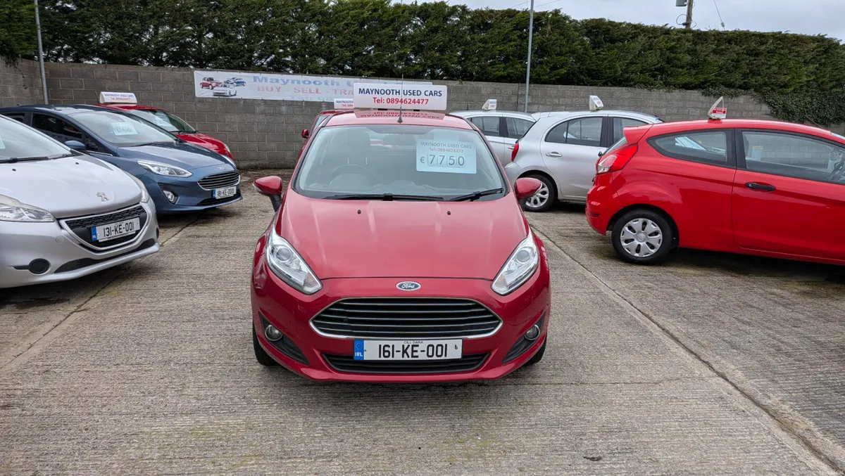 2016 Ford Fiesta 1.2 High Spec , new Nct - Image 2