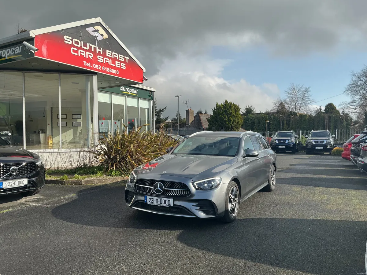 2022 MERCEDES-BENZ E-CLASS AMG LINE DE AUTO ESTATE - Image 1
