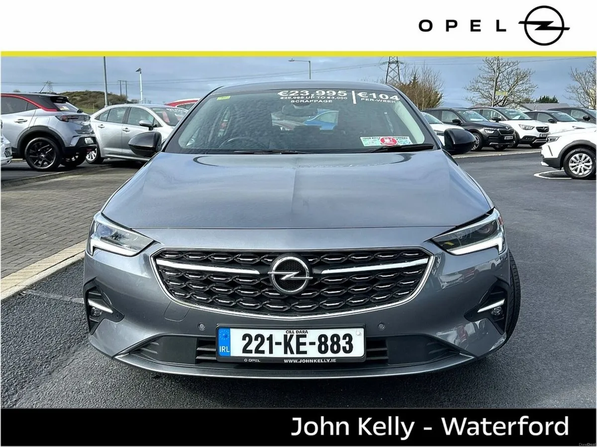 Opel Insignia ELITE 1.5D 122PS S/S FWD 6 Speed - Image 3