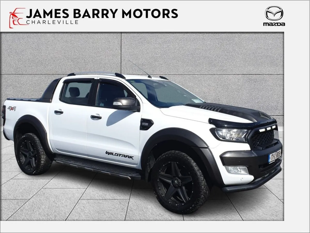 Ford Ranger RANGER 3.2 TDCI WILDTRACK 4X4 // LOW M - Image 1