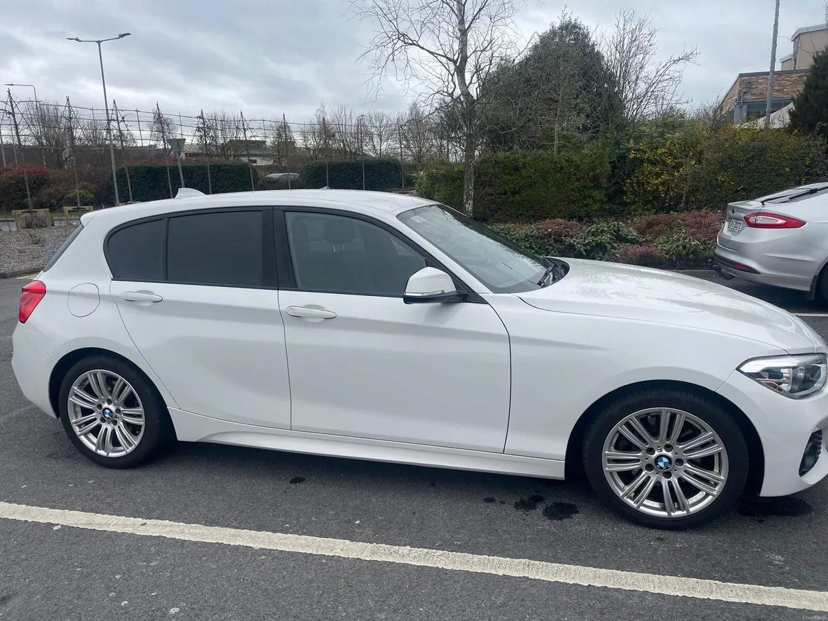 BMW 118i M Sport Auto (2017, White, 117,000 km) - Image 3