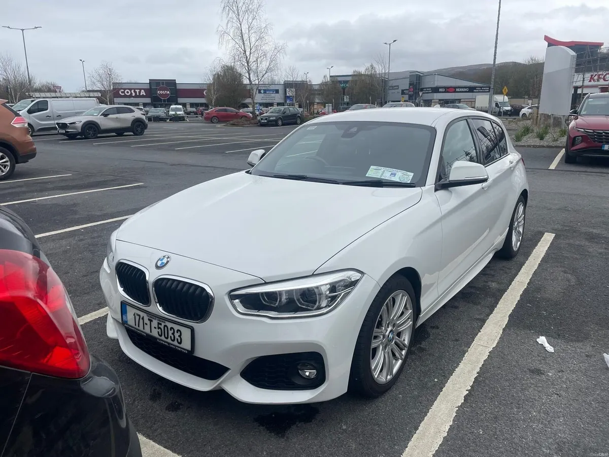 BMW 118i M Sport Auto (2017, White, 117,000 km) - Image 1