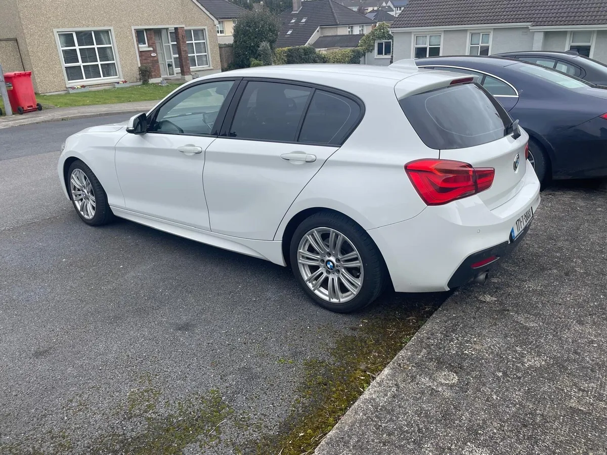 BMW 118i M Sport Auto (2017, White, 117,000 km) - Image 4
