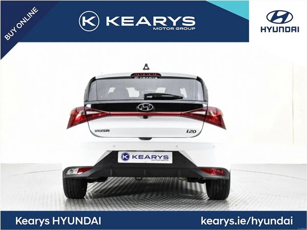 Hyundai i20 Deluxe Plus Auto - Image 3