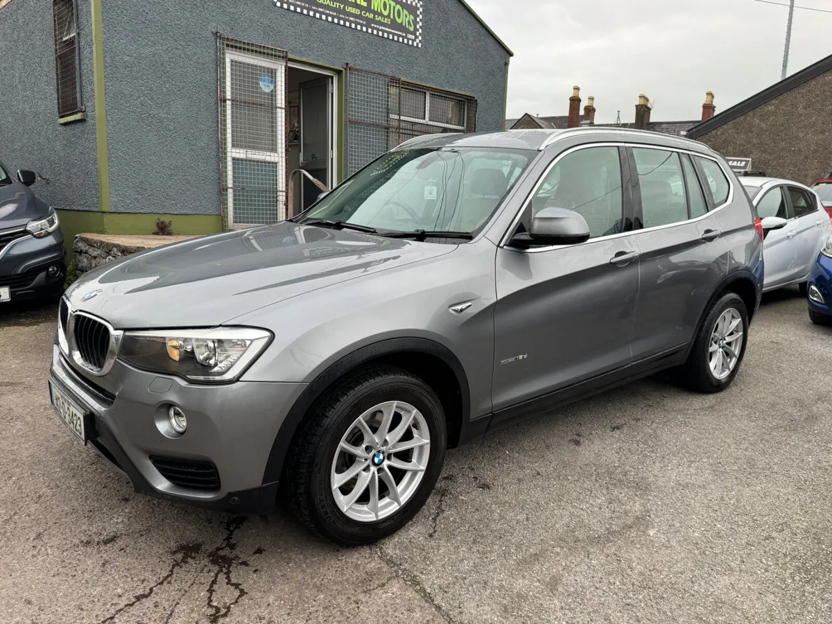 BMW X3 very clean low mileage - Image 4