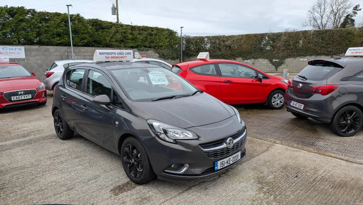 2015 Opel Corsa 1.4 High Spec New Nct - Image 3