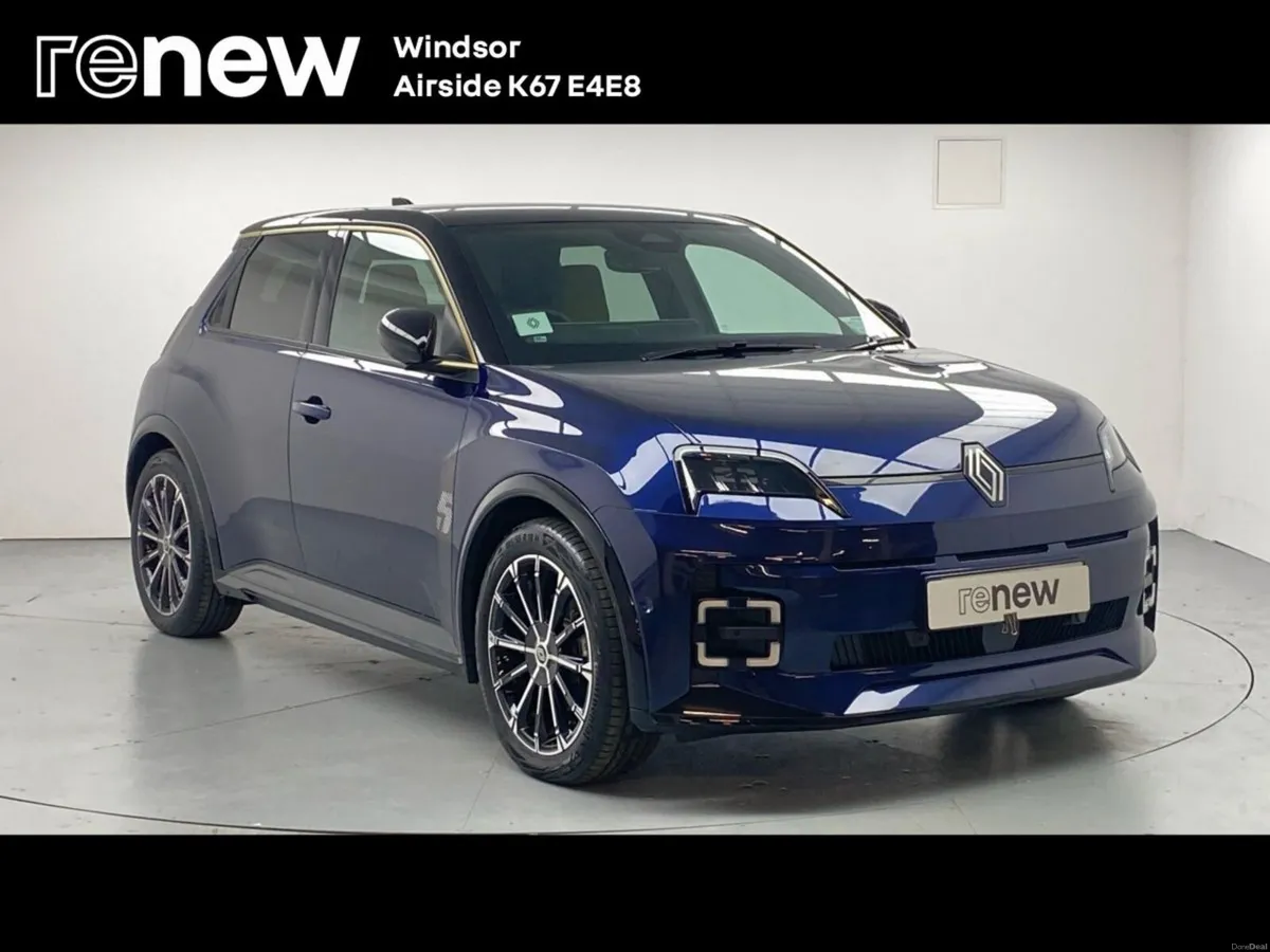 Renault 5 52KWH 150hp Iconic - Image 1