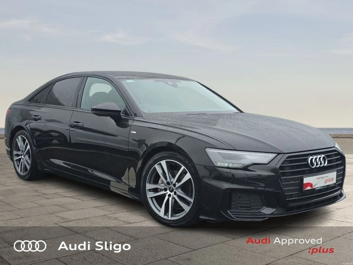 Audi A6 S Line with Black Styling 204HP Auto / S t - Image 1
