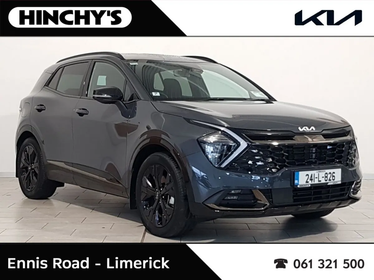 Kia Sportage Anniversary Edition Plug-in Hybrid - Image 1