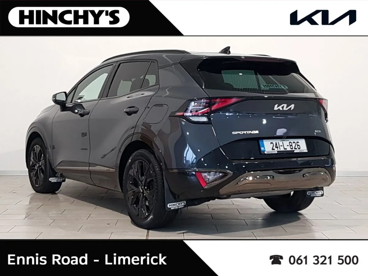 Kia Sportage Anniversary Edition Plug-in Hybrid - Image 3