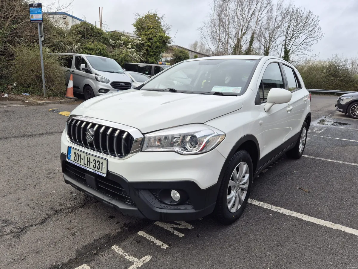 SUZUKI SX4 S-CROSS / 2020 / 1.0 PETROL / MANUAL - Image 1