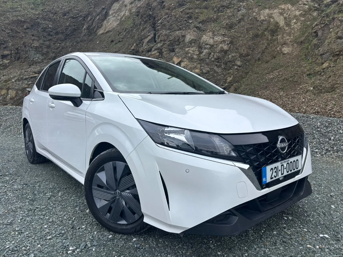 2022 NISSAN NOTE E-POWER AUTOMATIC - Image 1
