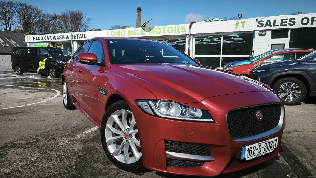 2016 Jaguar XF R-Sport AA Appoved Warranty - Image 1