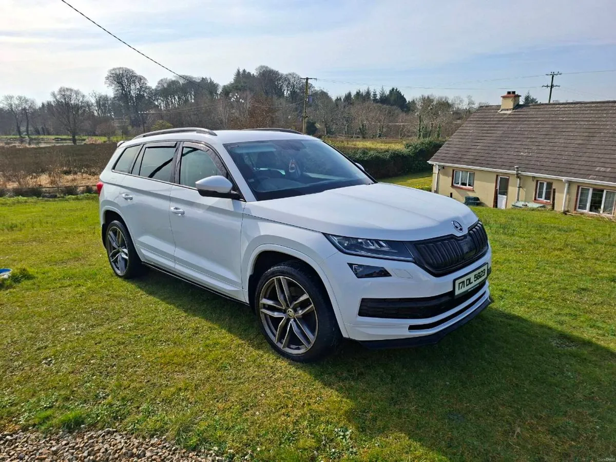 SKODA KODIAQ 2.0TDI 4X4 190BHP DSG 7SEATER - Image 4