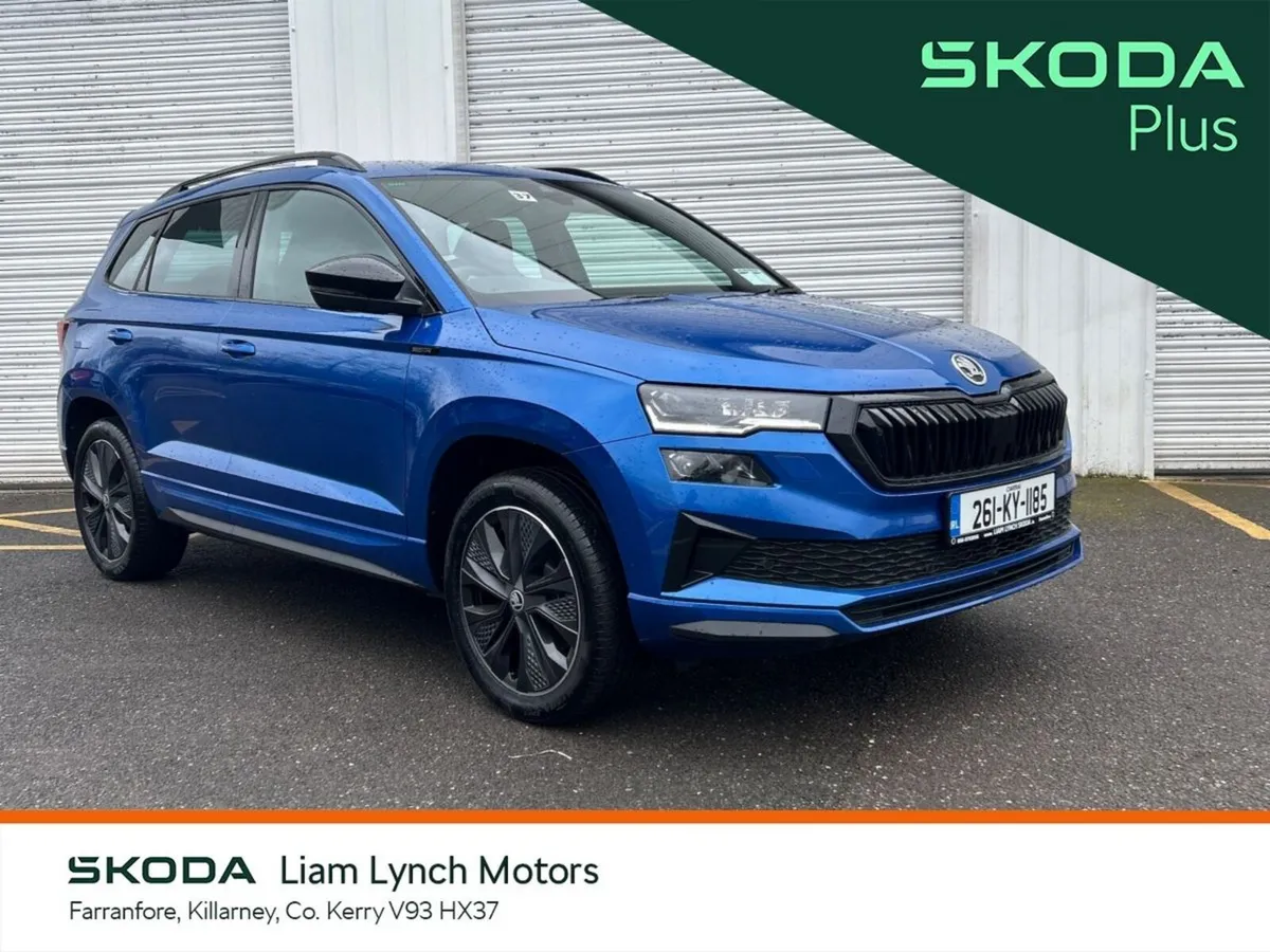 Skoda Karoq SPORTLINE 2.0 TDI 115 BHP ***WITH ELEC - Image 1