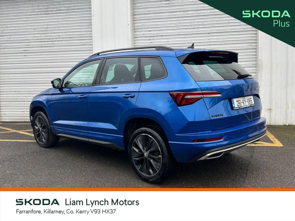Skoda Karoq SPORTLINE 2.0 TDI 115 BHP ***WITH ELEC - Image 3