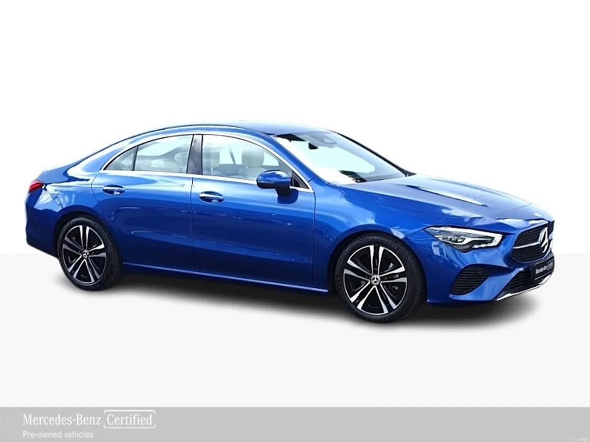 Mercedes-Benz CLA CLA 200 Coupe A/T Progressive Pl - Image 1