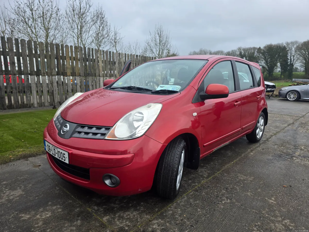 Nissan Note 1.4 petrol ( NEW NCT TODAY )!! - Image 2
