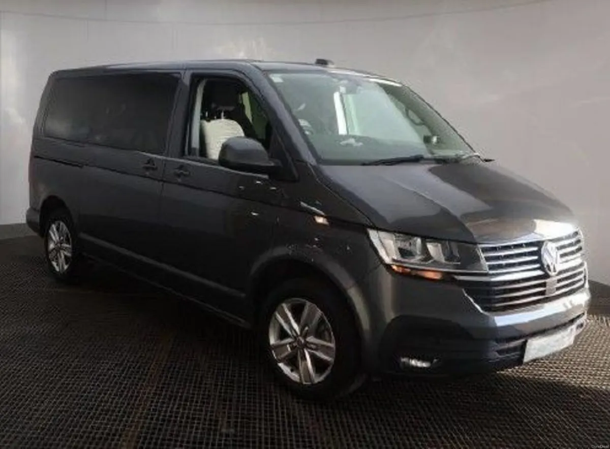 VW Transporter Wheelchair Accessible Vehcie