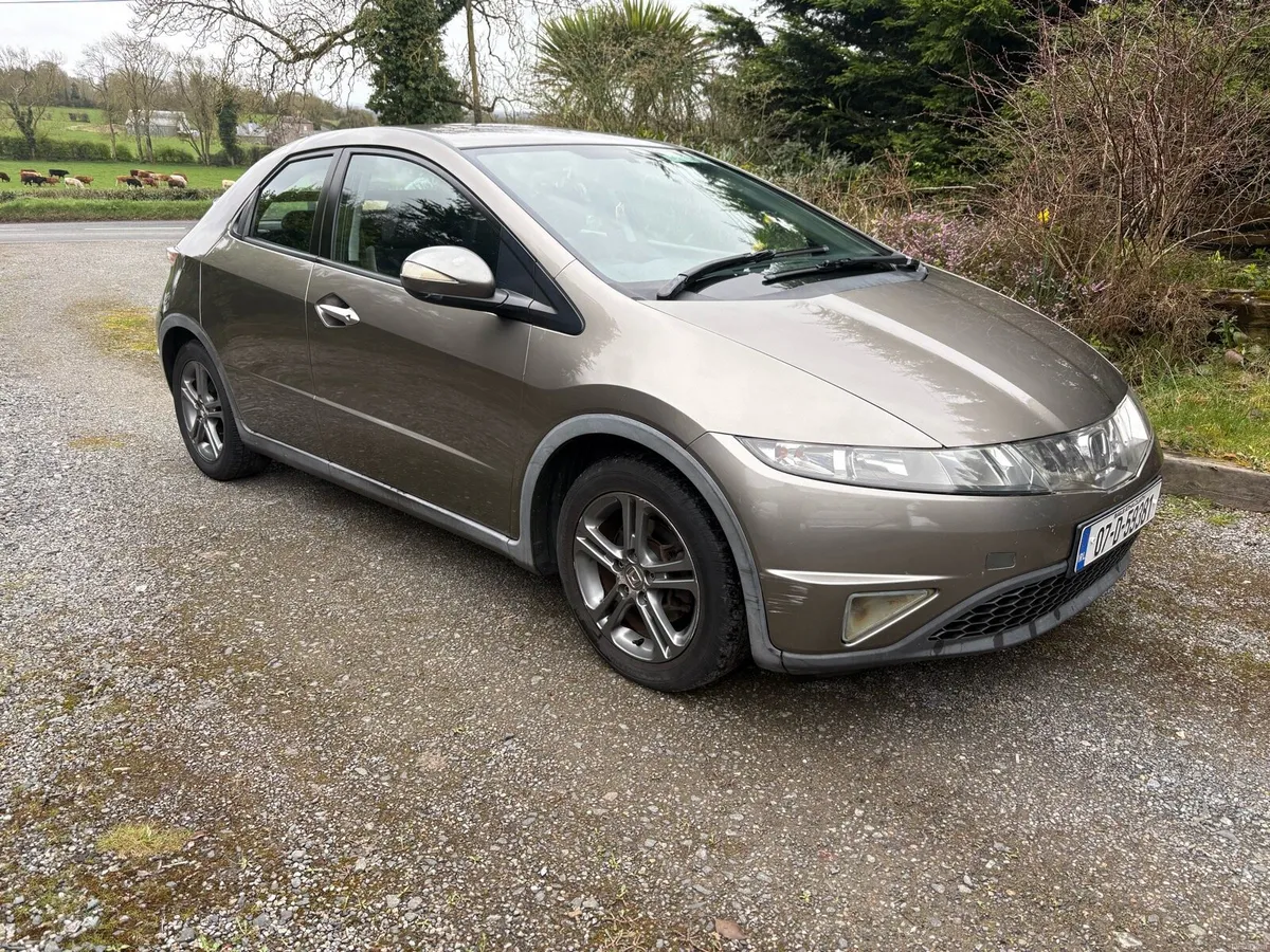 Honda Civic 07 NCT 03/27, - Image 1