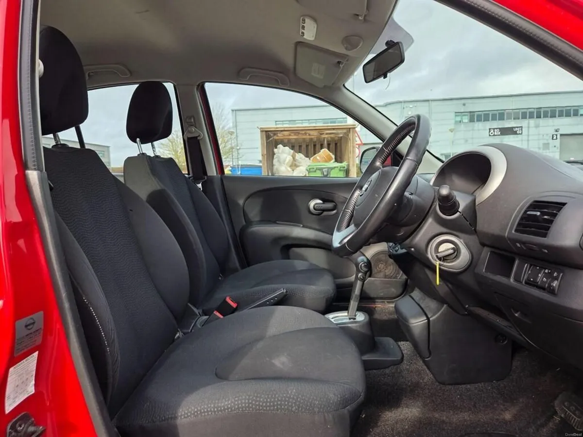 NISSAN MICRA -AUTOMATIC -- TAXED , NCT - Image 4