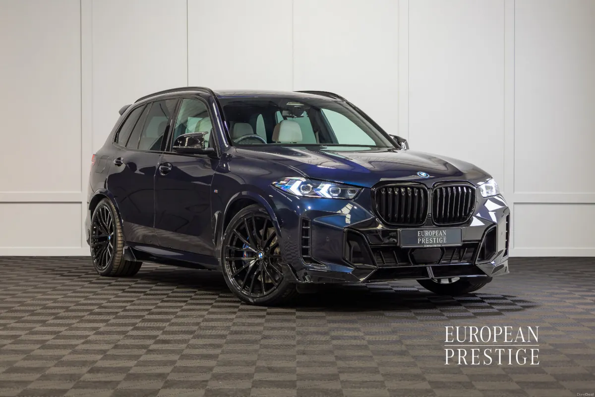 2025 BMW X5 X-Drive 50e M-Sport - Image 1