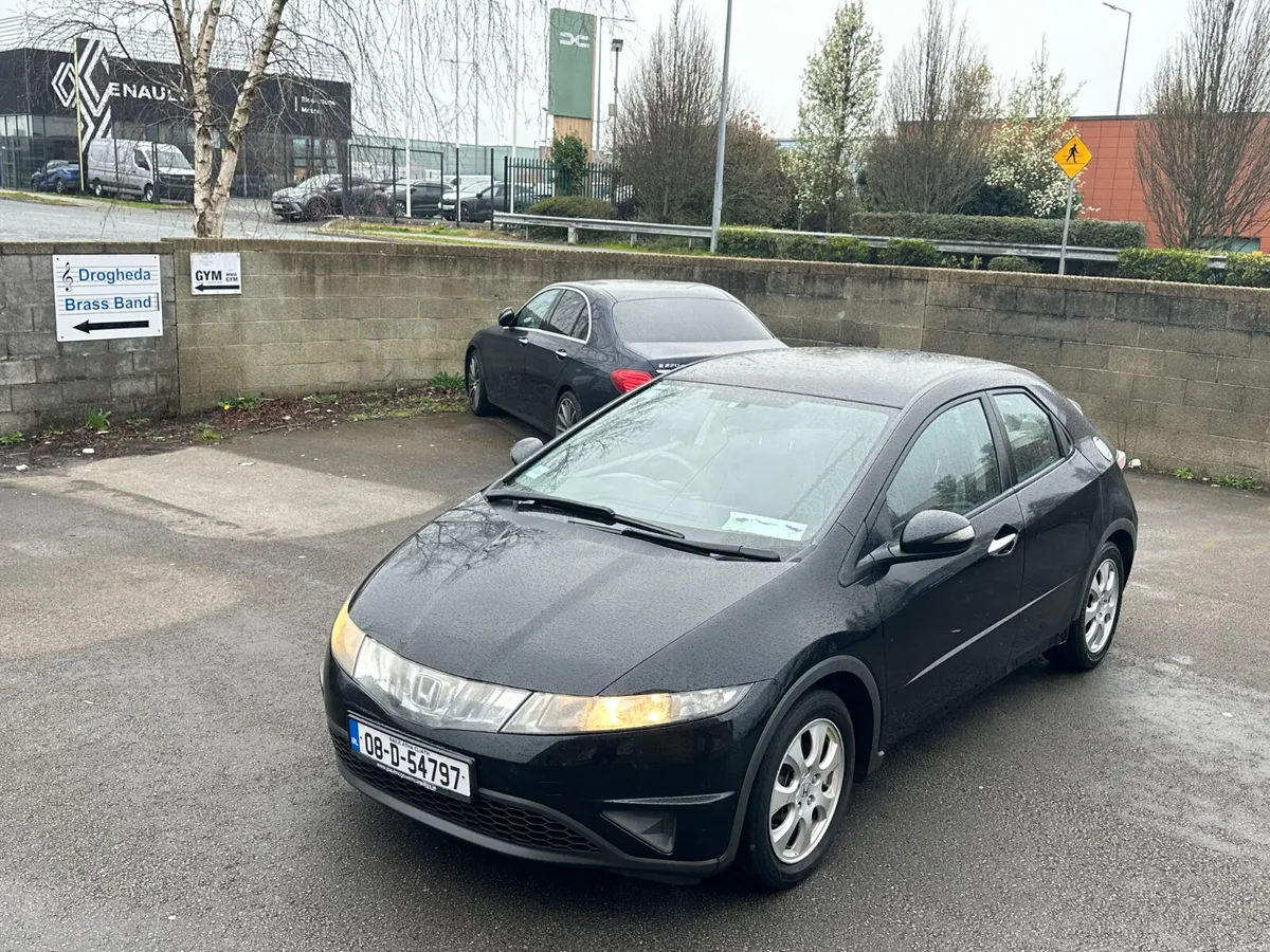 Honda Civic 2008,1.3L Petrol SE+Nct10-26&1 Owner, - Image 2